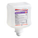 A white SC Johnson Professional InstantFOAM PURE hand sanitizer refill bottle with a label.