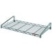 A Metro small metal grid shelf.