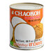 A case of six #10 cans of Chaokoh unsweetened coconut milk.