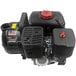 A Pacer Pumps self-priming water pump with a black and red LCT engine.