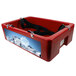 IRP 1020 Red Multi Purpose Hawker Beverage Merchandiser with Harness