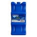 A blue plastic Lifoam container with a label that says "Freeze Pak"