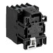 A black Estella AC contactor with white plastic inserts.