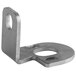 An Avantco metal bracket with a hole in it.
