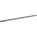 A long gray plastic label holder with a metal bar on it.