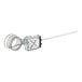 A Robertshaw Industries electric cooking control with a long metal rod.