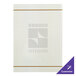 A white rectangular Choice menu with squared corners and white text.
