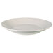 Homer Laughlin 6906000 Unique 2.3 Qt. Ivory (American White) China Options Bowl - 12/Case