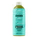 A blue bottle of Smartfruit Kiwi / Mint / Lemongrass Refresher with white and black text containing green liquid.