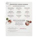 A customizable white 8 1/2" x 11" squared corner menu.