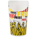 Dart Solo GSP55-83013 7.5 oz. Paper French Fry Scoop Cup - 1000/Case