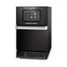 A black rectangular Merrychef conneX12 high-speed oven with silver accents.