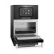 A black and silver Merrychef conneX12 high-speed oven on a counter.