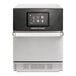 A Merrychef conneX16 high-speed oven with a black and silver rectangular screen.
