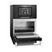 A black and silver Merrychef conneX12 high-speed oven on a counter.