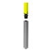 An Impact Recovery Systems metal driveable base with a yellow surface.