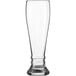 A clear Schott Zwiesel Beer Basic Bavaria Pilsner glass with a base.