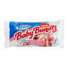 A package of 2 Hostess Baby Bundts Strawberry Cheesecake flavored cakes.