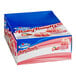 A box of Hostess Baby Bundts Strawberry Cheesecake flavored cake on a white background.