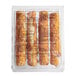 A package of Ruiz Foods Egg, Bacon, Cheese, & Salsa Tornado Breakfast Taquitos.