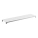 A white rectangular Cambro Camshelving® Premium shelf.