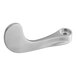 A stainless steel Eversteel wrist action handle with a hole.