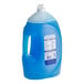 A close-up of a blue jug of Dawn Ultra Original dish soap with a white and blue label.