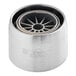 The Eversteel stainless steel full flow stream regulator outlet for a faucet.