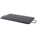 An American Metalcraft wrought iron rectangular black griddle tray with handles.