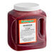 A container of Oringer raspberry dessert topping.