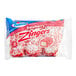 A package of Hostess Raspberry Zingers on a white background.