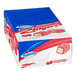 A case of 36 Hostess Raspberry Zingers boxes. Each box has 3 cakes inside.