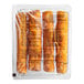 A package of Ruiz Foods Cheesy Pepper Jack Tornado Taquitos.
