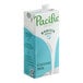 A 32 fl. oz. carton of Pacific Foods Barista Series Coconut Milk.