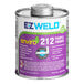 A 32 oz. can of E-Z Weld purple PVC primer.