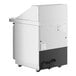 A large white and black Avantco VersaHub refrigerator.