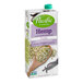 A carton of Pacific Foods Unsweetened Vanilla Hemp Milk.
