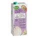 A purple and white carton of Pacific Foods Unsweetened Hemp Milk.