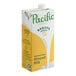 A carton of Pacific Foods Barista Series Unsweetened Almond Milk, 32 fl. oz.