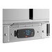 The digital temperature control on an Avantco ZUC-36F-WMS undercounter freezer.