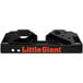 A black plastic container with red and white text reading "Little Giant Quad Pod 2.0"