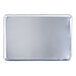 Baker's Mark 18 inch x 26 inch Full Size 19 Gauge Wire in Rim Aluminum Bun Pan / Sheet Pan