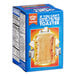 A blue box of Pop-Tarts Unfrosted Brown Sugar Cinnamon Toaster Pastries with a toaster on it.