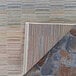A Couristan Cape Fayston runner rug with multi colored stripes.