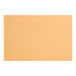 A rectangular piece of kraft paper.