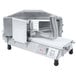 A Nemco 55600-3 Easy Tomato Slicer on a white surface.