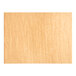 A close up of a piece of light brown Kraft tissue paper.