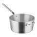 A Vollrath Wear-Ever aluminum sauce pan with a plated handle.