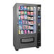 A Seaga vending machine with different snacks.