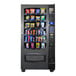 A Seaga vending machine filled with snacks.